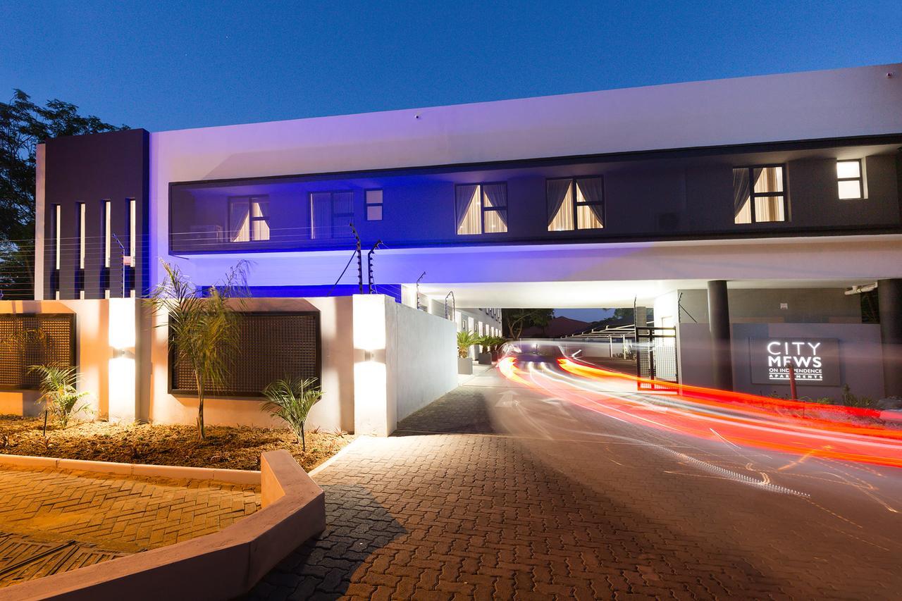 City Mews On Independence Gaborone Luaran gambar